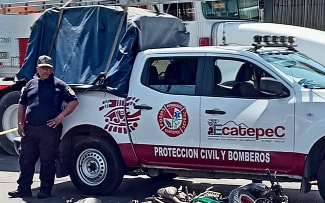 Tráiler Atropella Y Mata A Motociclista Sobre Vía López Portillo Ecatepec La Prensa 8776